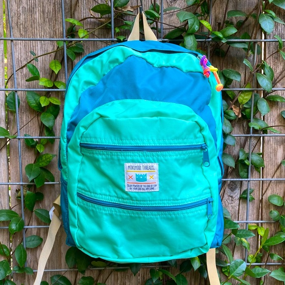 Mokuyobi Handbags - Mokuyobi Big Pocket Backpack